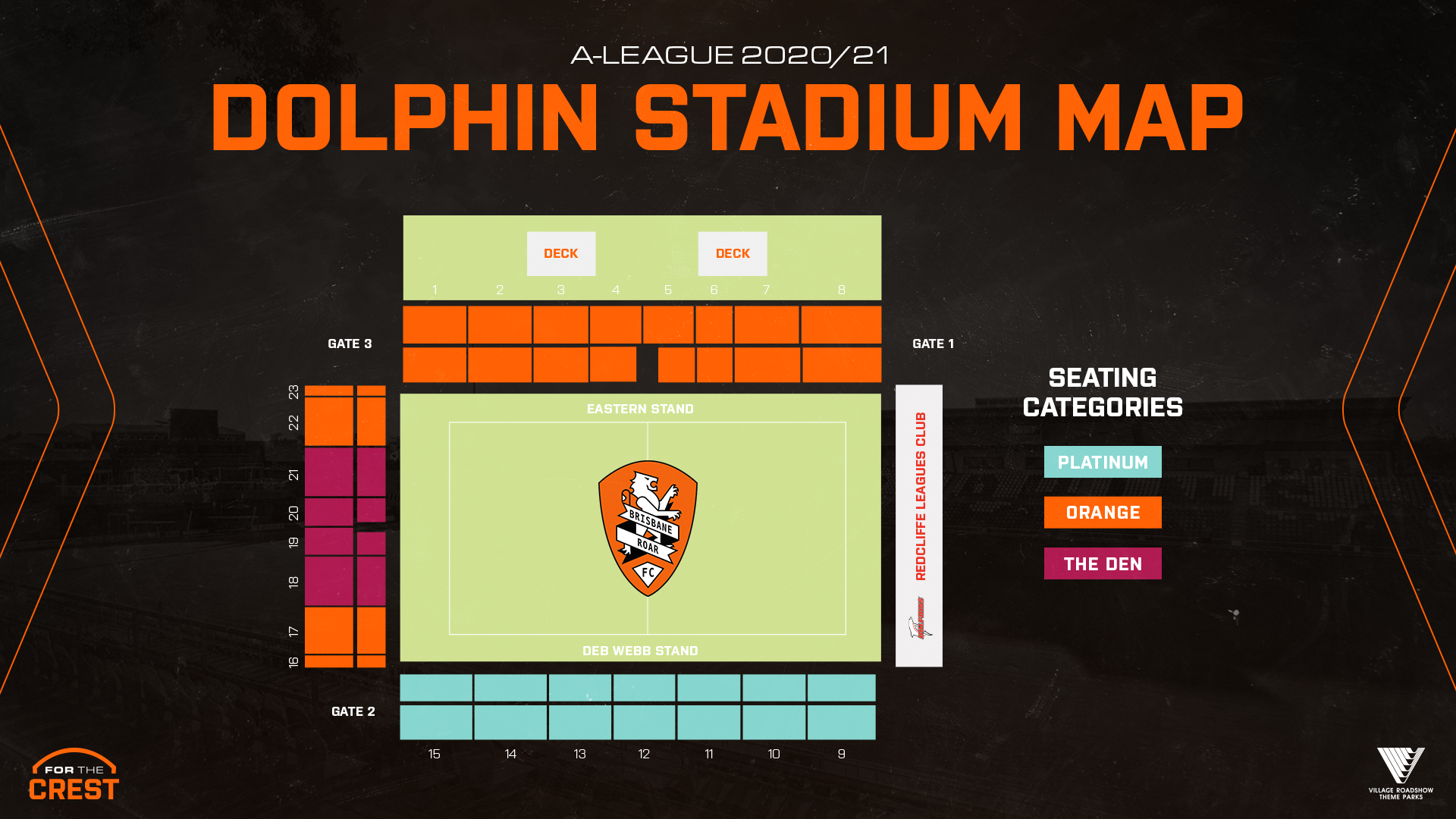 Dolphin Stadium map